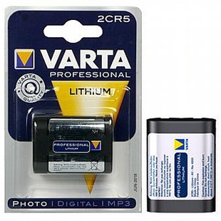 VARTA 2CR5 Lithium, 6 V     1x/bl